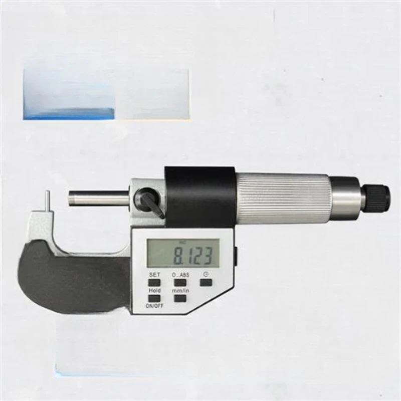 

Электронный микрометр 0-25 мм с цифровым дисплеем, высокоточный цифровой микрометр с толщиной стен 0,001 м