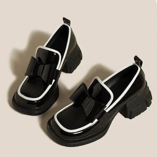2022 Spring/Autumn Casual Mary Janes Pumps Square Heel Round Toe Fashion Slip-On Med (3cm-5cm) Breathable Thick sole Shallow
2022 Spring/Autumn Casual Mary Janes Pumps Square Heel Round Toe Fashion Slip-On Med (3cm-5cm) Breathable Thick sole Shallow