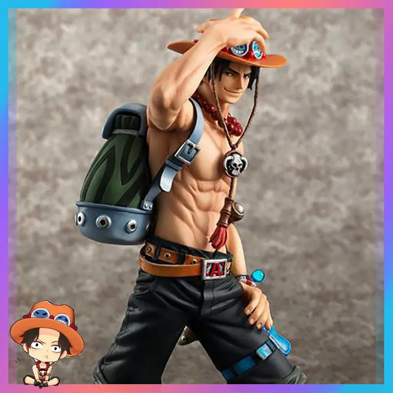 Anime One Piece Figure DX10th Anniversary Fire Fist Escal D Ace Luffy Brother Toys Japan Collectible Figurines PVC Model Toy
Anime One Piece Figure DX10th Anniversary Fire Fist Escal D Ace Luffy Brother Toys Japan Collectible Figurines PVC Model Toy