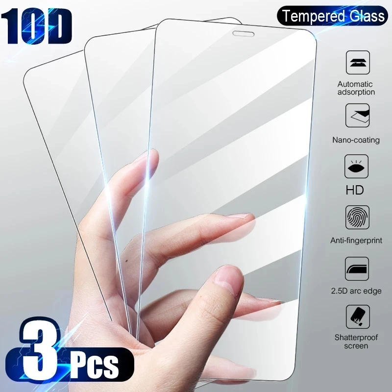 3Pcs Full Cover Tempered Glass For Samsung Galaxy S8 S9 S10 S20 NOTE 8 9 10 20 PLUS LITE FE ULTRA 2020 Screen Protector Film
3Pcs Full Cover Tempered Glass For Samsung Galaxy S8 S9 S10 S20 NOTE 8 9 10 20 PLUS LITE FE ULTRA 2020 Screen Protector Film