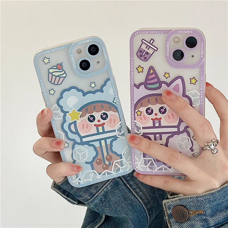 Cute little man edge protector lens protector case for iphone 13 12 11 8 7 pro max X XR XS XSMAX case
Cute little man edge protector lens protector case for iphone 13 12 11 8 7 pro max X XR XS XSMAX case