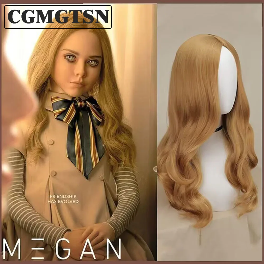 CGMGTSN M3GAN Cosplay Costume Wig Megan Dress M3GAN Full Set Outfit for Adult Women Halloween Cosplay Accessories
CGMGTSN M3GAN Cosplay Costume Wig Megan Dress M3GAN Full Set Outfit for Adult Women Halloween Cosplay Accessories