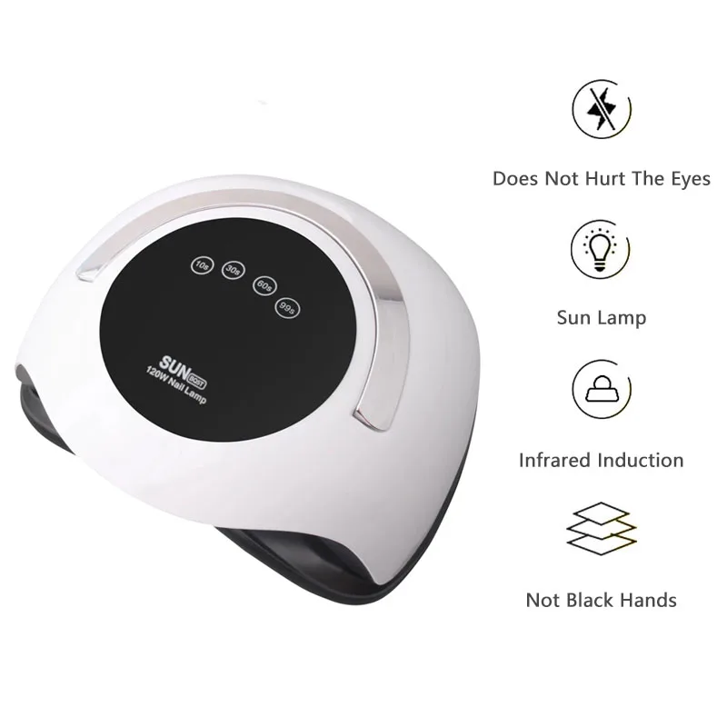 Лампа SUN BQ5T Max для сушки гель-лака для ногтей с датчиком движения, профессиональная лампа для салона маникюра
Лампа SUN BQ5T Max для сушки гель-лака для ногтей с датчиком движения, профессиональная лампа для салона маникюра