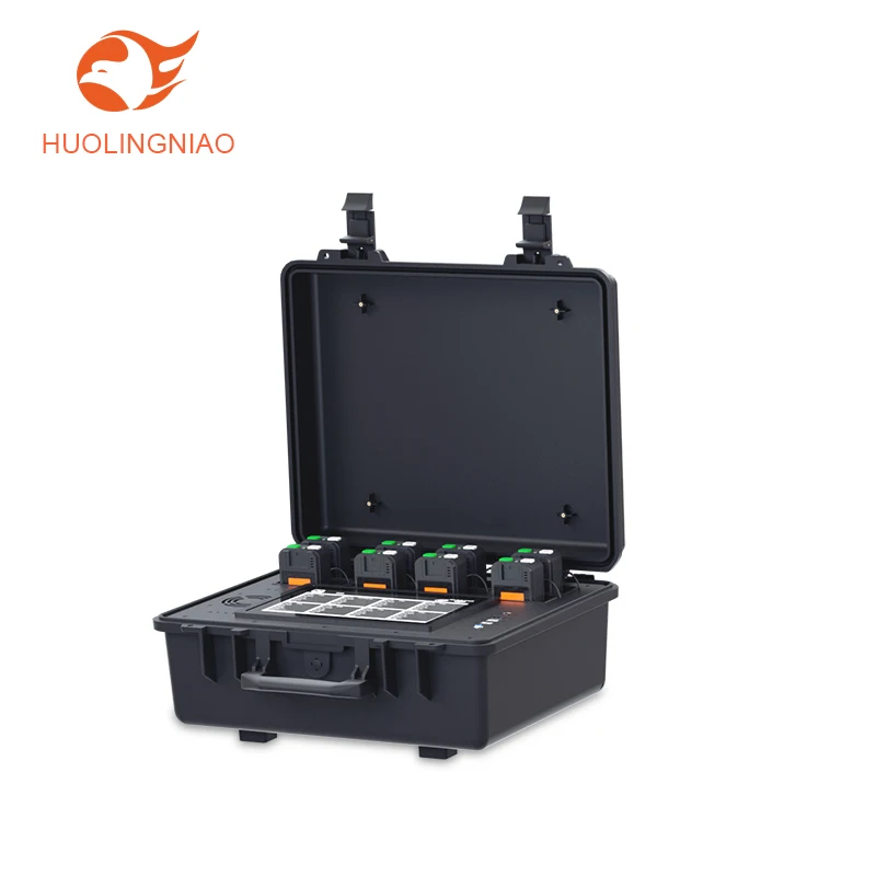 SUP08 Clamshell Data Acquisition Workstation Body Camera Data Collection Charging Dock 8*Interface
SUP08 Clamshell Data Acquisition Workstation Body Camera Data Collection Charging Dock 8*Interface