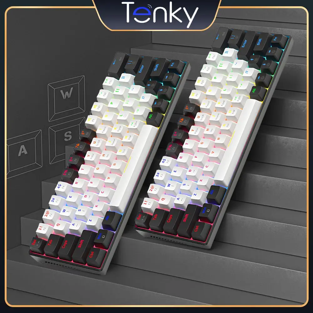 Rgb Wired 63 Keys Keyboards 5v Game Keyboard 63 Keys Competition Mechanical Keyboard Plug And Play Office Accessories Stable Usb
Rgb Wired 63 Keys Keyboards 5v Game Keyboard 63 Keys Competition Mechanical Keyboard Plug And Play Office Accessories Stable Usb
