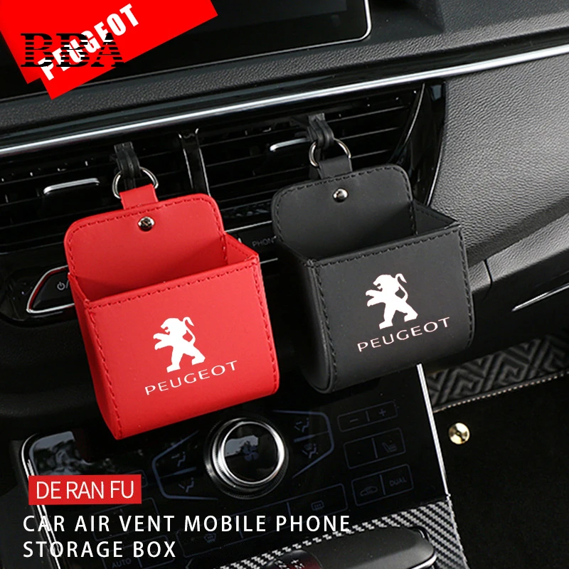 Car Air Outlet Storage Bag Case for Peugeot 307 208 206 308 207 2008 107 306 3008 408 4008 5008 508 205 406 407 301 Accessories 
Car Air Outlet Storage Bag Case for Peugeot 307 208 206 308 207 2008 107 306 3008 408 4008 5008 508 205 406 407 301 Accessories