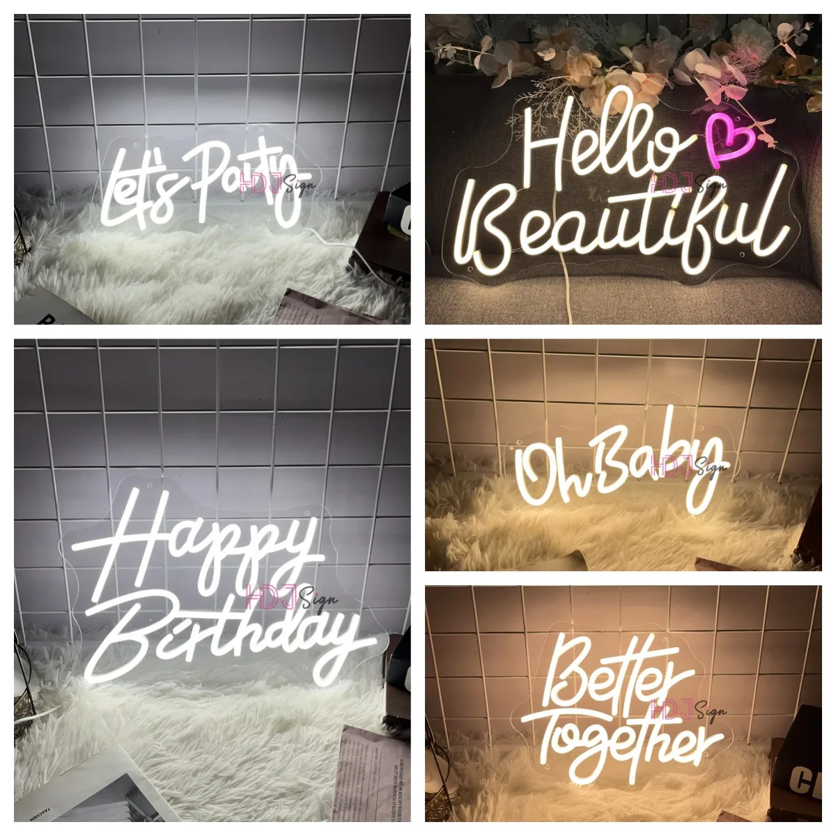 Happy Birthday Neon Sign Better Together Led Neon Lights Sign Letter Large Weddings Bar Lets Party Neon Lamps Wall Room Decor
Happy Birthday Neon Sign Better Together Led Neon Lights Sign Letter Large Weddings Bar Lets Party Neon Lamps Wall Room Decor