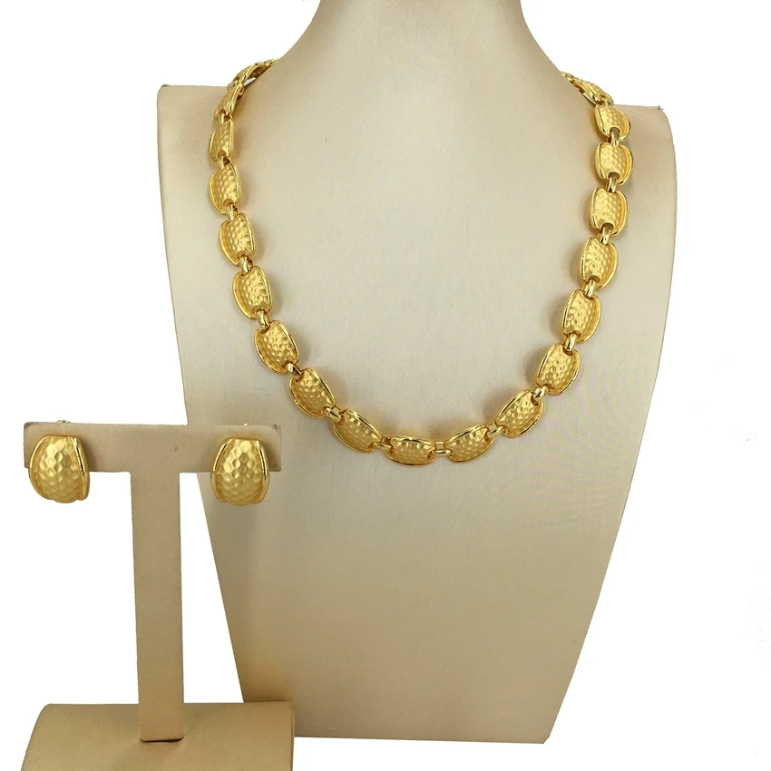 Yuminglai Sample Classic Design Exquisite Jewelry Sets Necklace with Earrings for Women FHK14794
Yuminglai Sample Classic Design Exquisite Jewelry Sets Necklace with Earrings for Women FHK14794