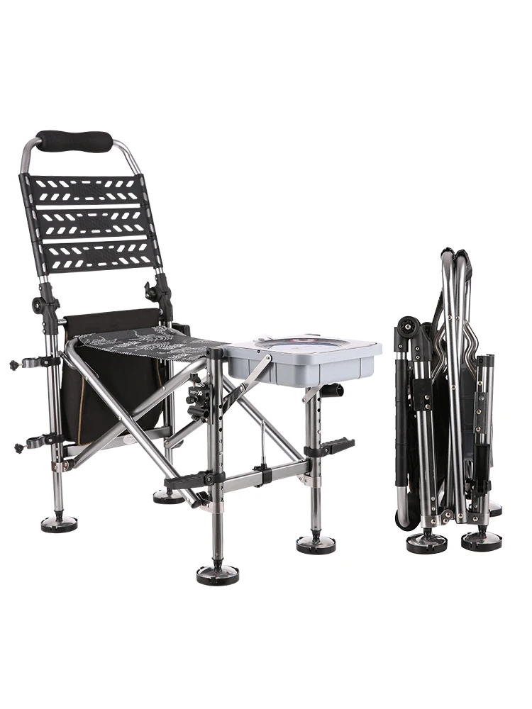 Lianqiu Fishing Chair 2021 New Multi-Functional Wild Fishing Foldable Portable All Terrain Fishing Stool Seat Chair Collection
Lianqiu Fishing Chair 2021 New Multi-Functional Wild Fishing Foldable Portable All Terrain Fishing Stool Seat Chair Collection