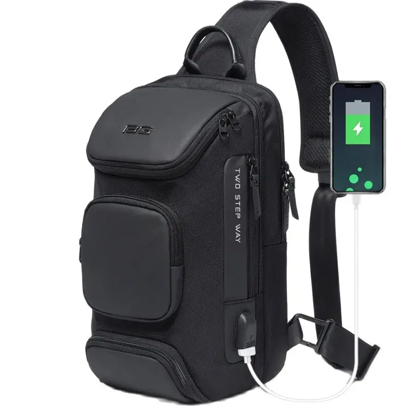 New Anti-theft New Multifunction Crossbody Bag Men Shoulder Messenger Bags Male Waterproof Short Trip Chest Bag Pack
New Anti-theft New Multifunction Crossbody Bag Men Shoulder Messenger Bags Male Waterproof Short Trip Chest Bag Pack