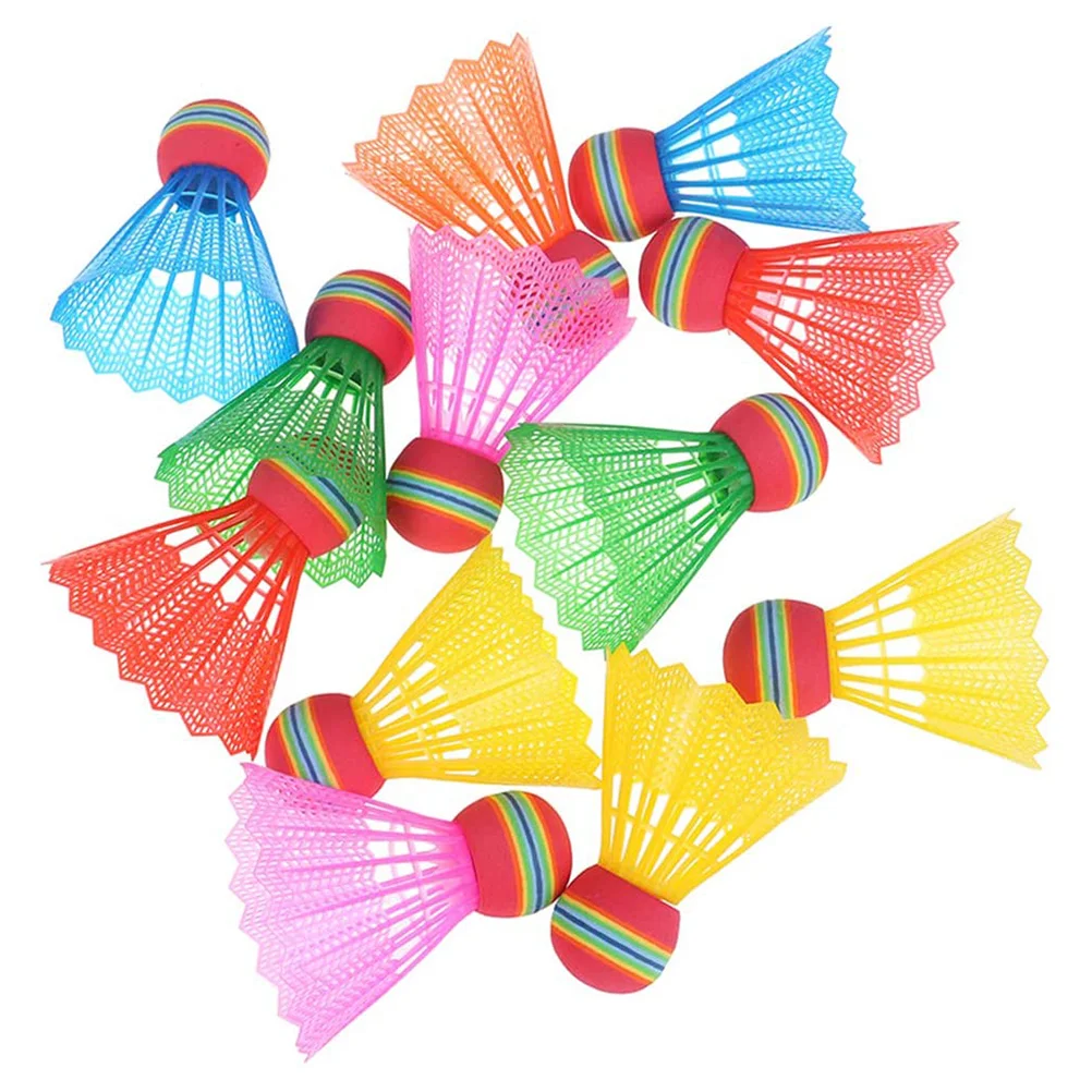 12pcs Colorful Badminton Balls, Badminton Shuttlecocks for Indoor/ Outdoor Sports Activities
12pcs Colorful Badminton Balls, Badminton Shuttlecocks for Indoor/ Outdoor Sports Activities