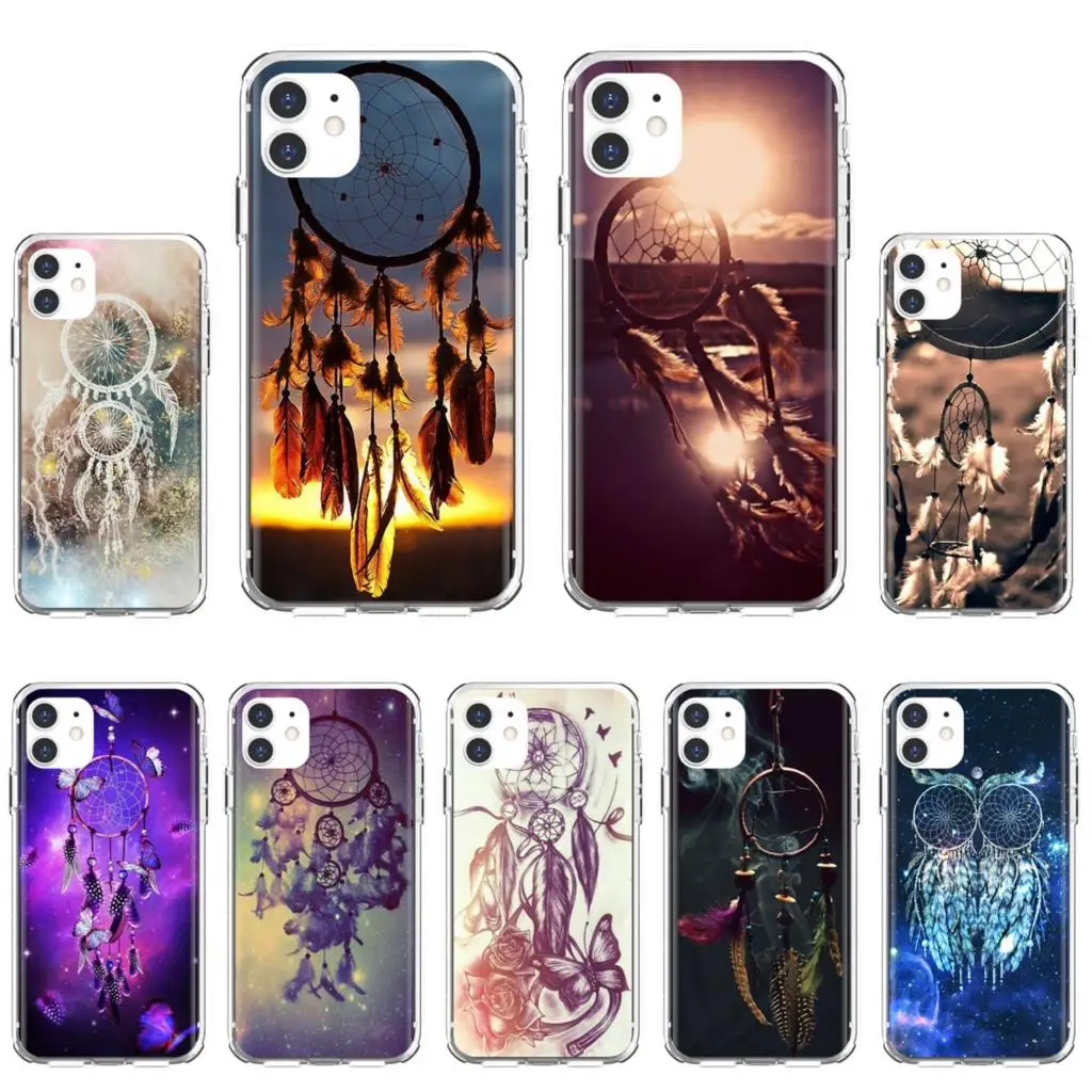 Soft Skin Cover Dream-Catcher-Good-Luck-Feather For iPod Touch iPhone 10 11 12 Pro 4S 5S SE 5C 6 6S 7 8 X XR XS Plus Max 2020
Soft Skin Cover Dream-Catcher-Good-Luck-Feather For iPod Touch iPhone 10 11 12 Pro 4S 5S SE 5C 6 6S 7 8 X XR XS Plus Max 2020