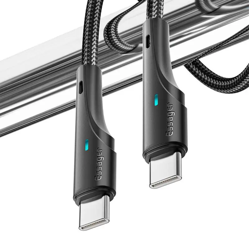 100W C To C Charging Cable Fast Charging Type C Cable Durable Charging Charger Cord Multifunctional Charging Cable Compatible
100W C To C Charging Cable Fast Charging Type C Cable Durable Charging Charger Cord Multifunctional Charging Cable Compatible