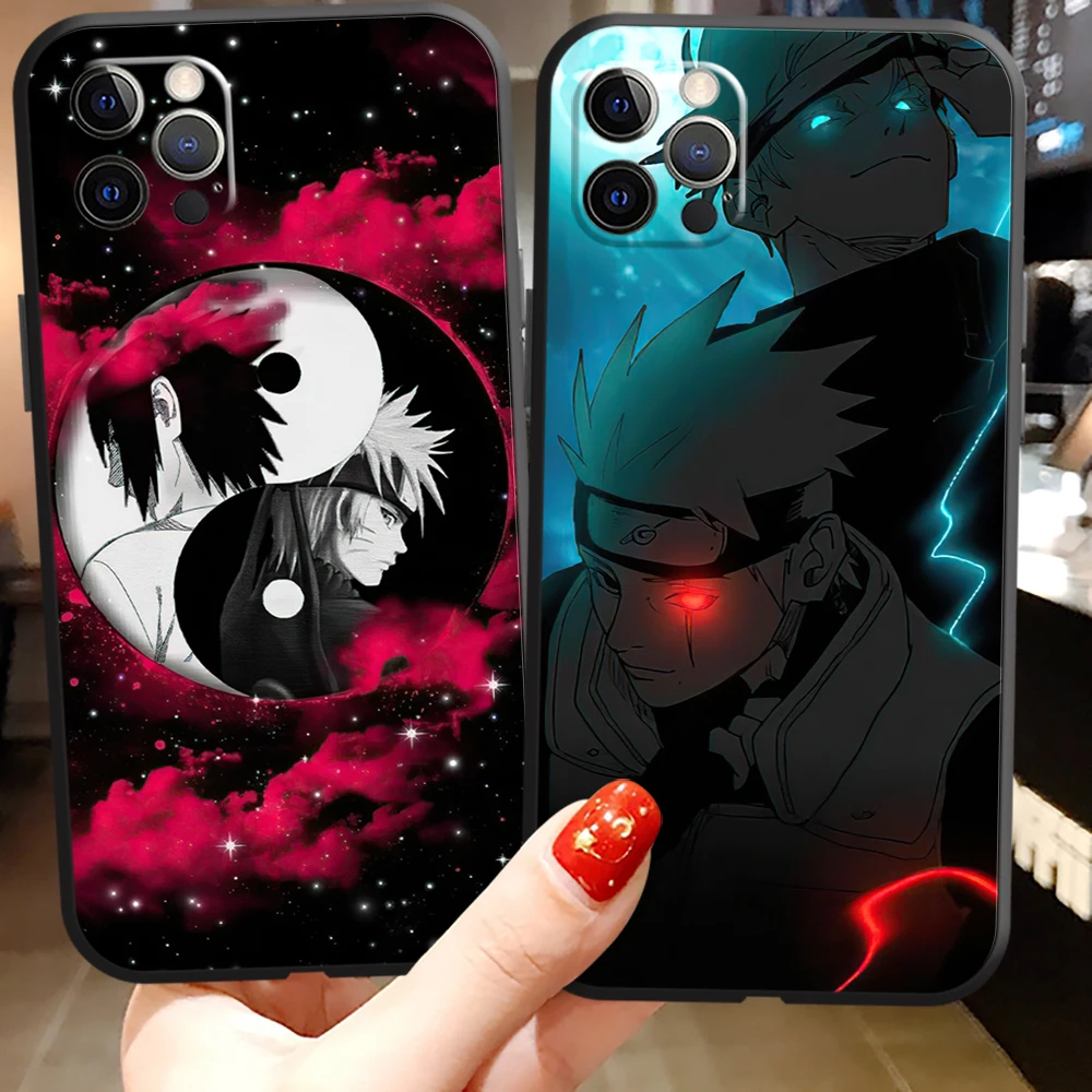 NARUTO Japanese Phone Cases For iPhone 11 Pro 12 13 MAX 6 6S 7 8 Plus XS 12 13 Mini X XR SE 2020 New Silicone Back Cover Fanda
NARUTO Japanese Phone Cases For iPhone 11 Pro 12 13 MAX 6 6S 7 8 Plus XS 12 13 Mini X XR SE 2020 New Silicone Back Cover Fanda