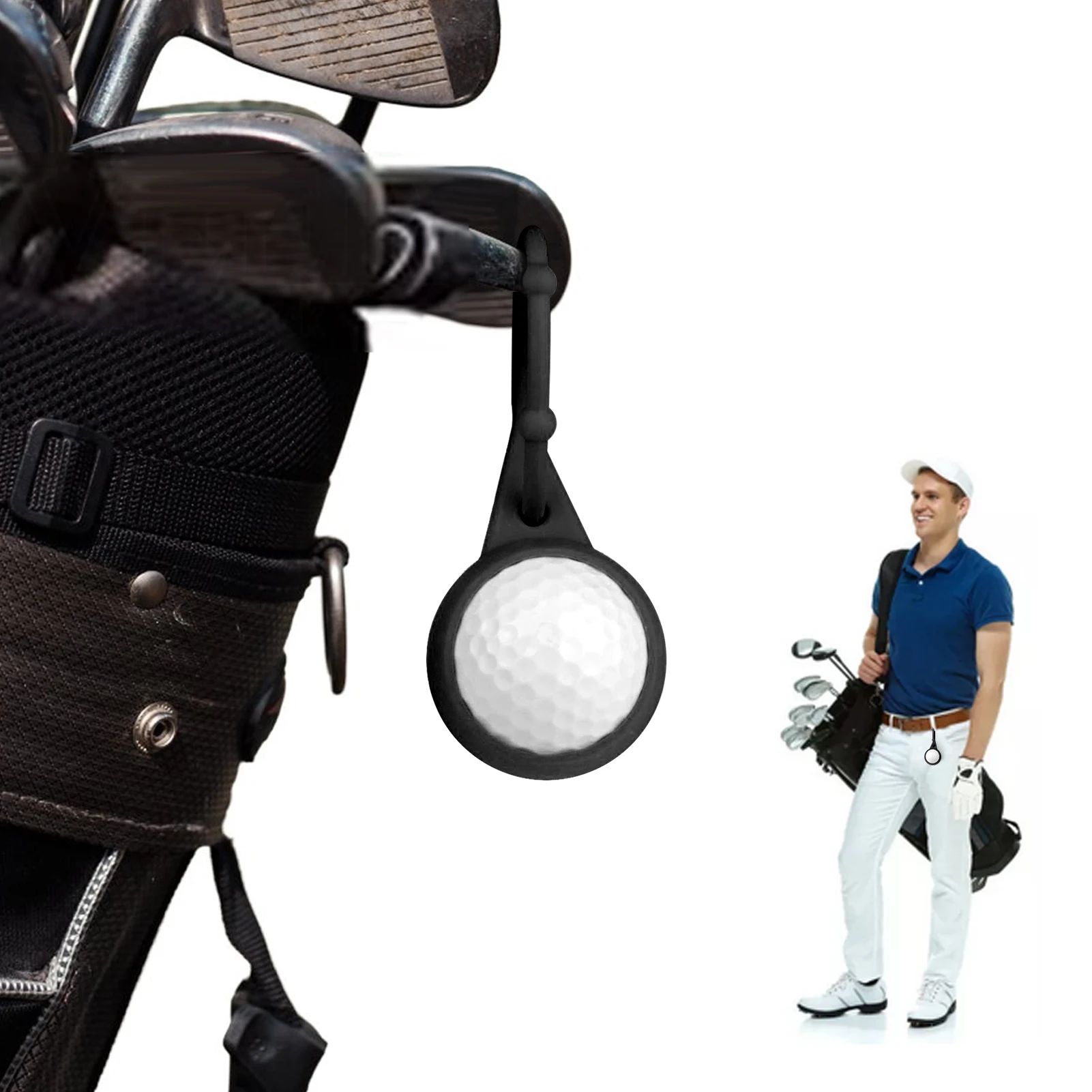 Silicone Golf Ball Holder Soft Protective Ball Carrier Storage Holders For Golf Balls With Lanyards Durable Ball Organizers
Silicone Golf Ball Holder Soft Protective Ball Carrier Storage Holders For Golf Balls With Lanyards Durable Ball Organizers