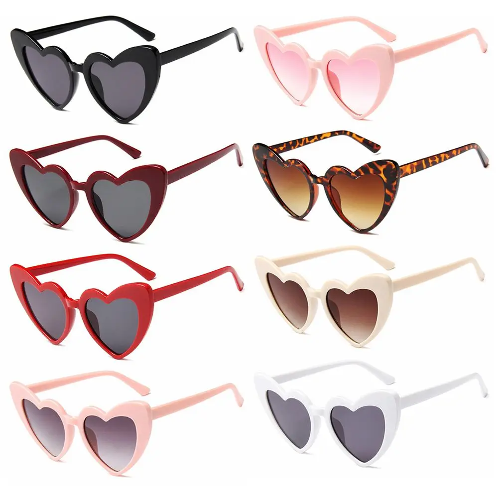 1Pc Women Fashion Heart-Shaped Sunglasses Love Heart Sunglasses UV400 Protection Shade Eyewear Clout Goggle Women's Accessories
1Pc Women Fashion Heart-Shaped Sunglasses Love Heart Sunglasses UV400 Protection Shade Eyewear Clout Goggle Women's Accessories
