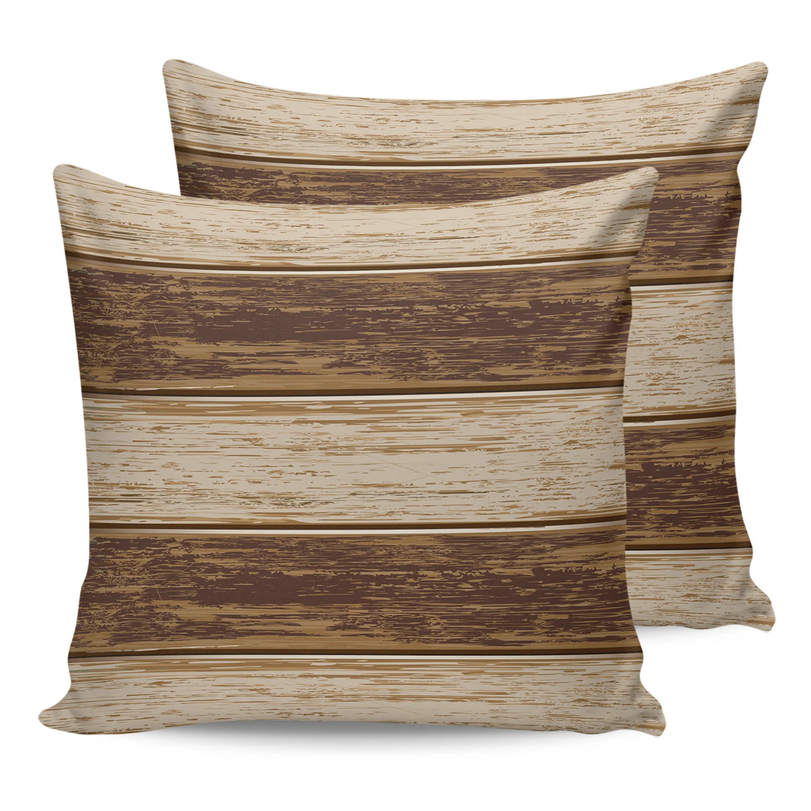 2PC Pillowcase Brown Retro Wood Grain Rustic Sofa Cushion Cover Bed Dakimakura Pillow Cover House Home Decorative Pillow Cases
2PC Pillowcase Brown Retro Wood Grain Rustic Sofa Cushion Cover Bed Dakimakura Pillow Cover House Home Decorative Pillow Cases