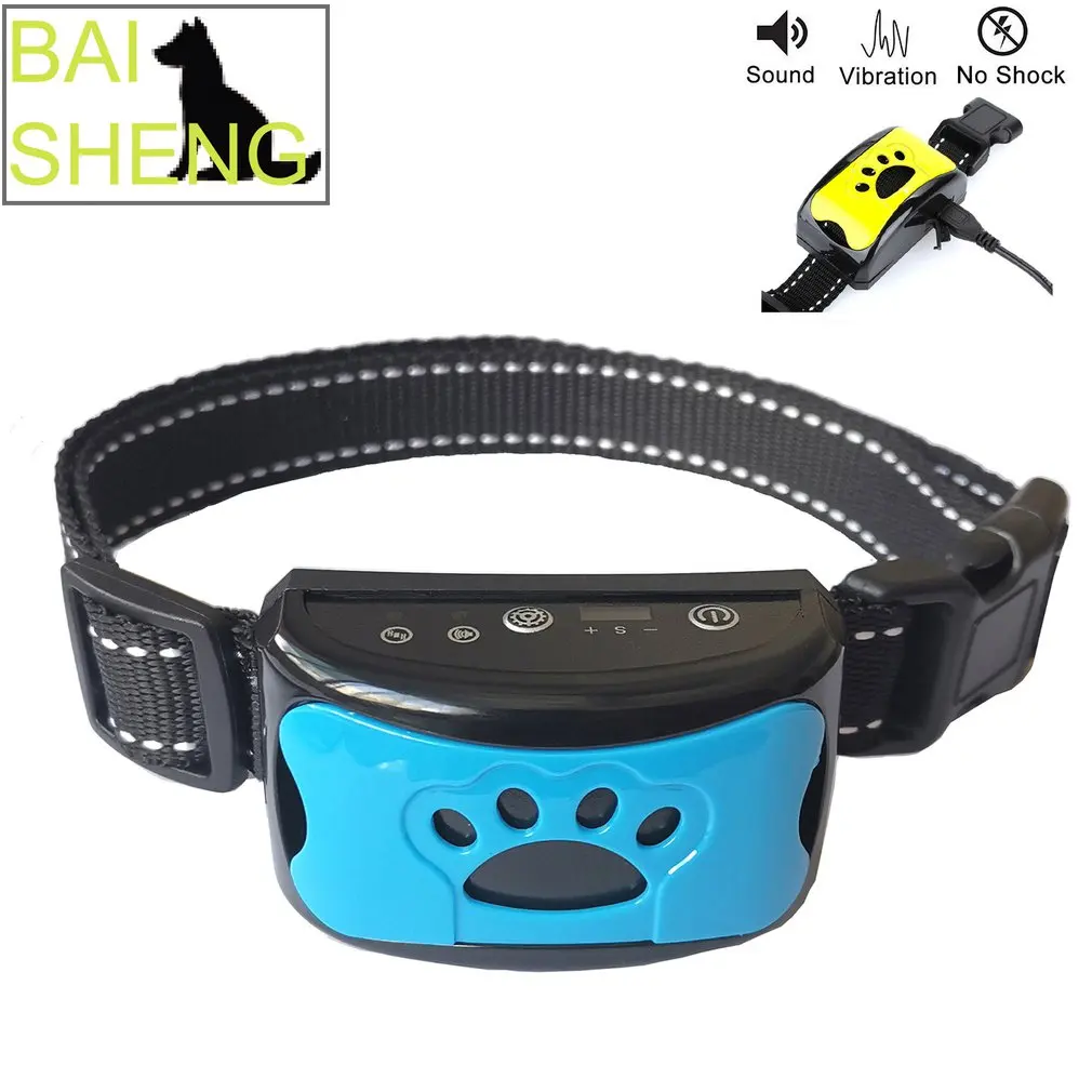 Ultrasonic Pet Dog Anti Barking USB Electric Dogs Training Collar Stop Barking Vibration Anti Bark Waterproof Collar Devices
Ultrasonic Pet Dog Anti Barking USB Electric Dogs Training Collar Stop Barking Vibration Anti Bark Waterproof Collar Devices