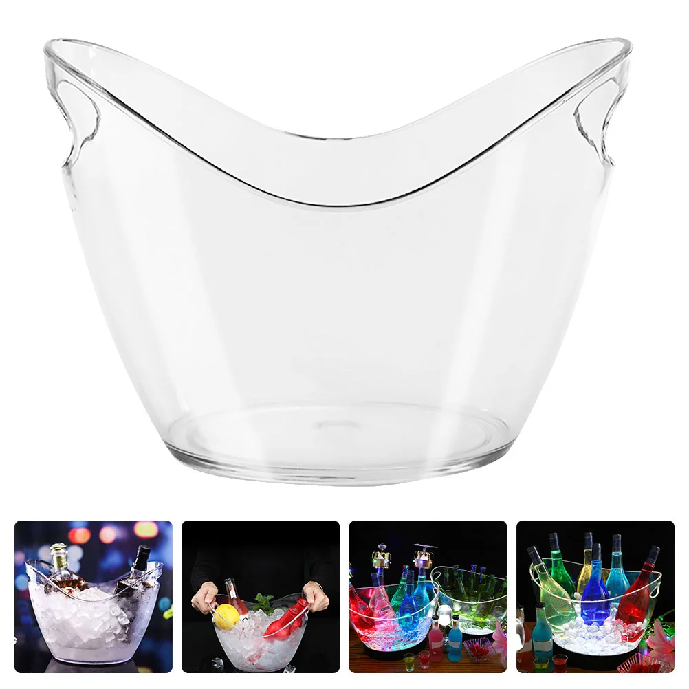 Bucket Ice Party Iced Bottle Duty Heavy Cold Keeps Large Insulated Champagneclear Beer Cooler Bar Beverage Cooling Pail
Bucket Ice Party Iced Bottle Duty Heavy Cold Keeps Large Insulated Champagneclear Beer Cooler Bar Beverage Cooling Pail