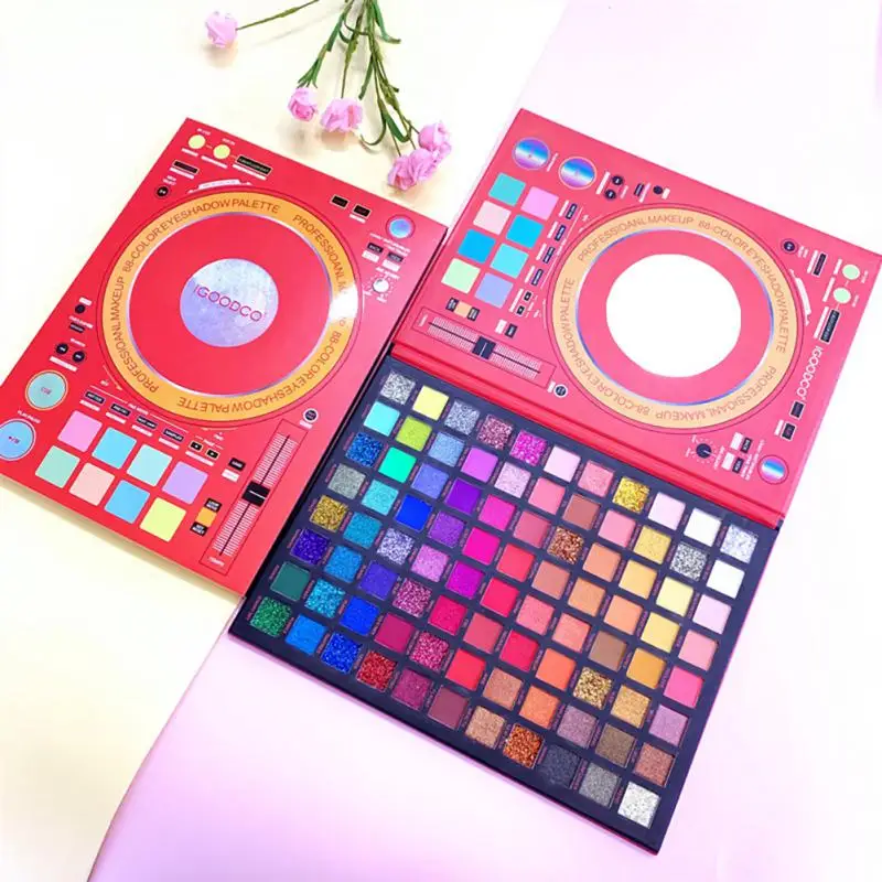 88 Colors Eyeshadow Palette Matte Gliltter Eye Shadow Powder Pallete Pressed Shimmer Shine Colorful Make Up Palette Cosmetics
88 Colors Eyeshadow Palette Matte Gliltter Eye Shadow Powder Pallete Pressed Shimmer Shine Colorful Make Up Palette Cosmetics