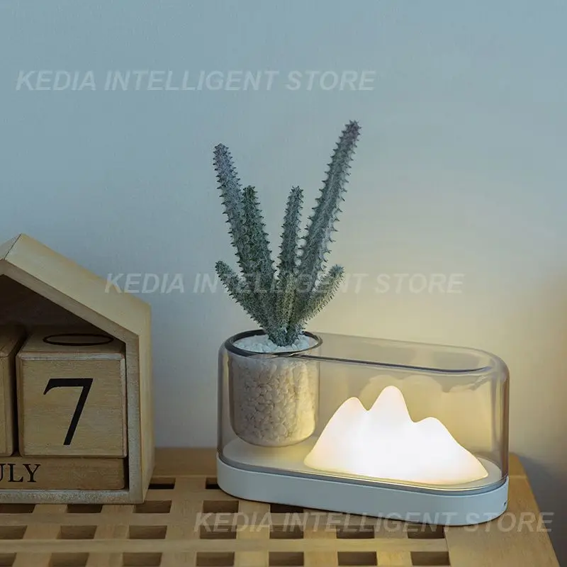 Bedroom Atmosphere Simple LED Bedside Lamp Mountain Table Lamp USB Charging Eye Reading Desktop Nightlight
Bedroom Atmosphere Simple LED Bedside Lamp Mountain Table Lamp USB Charging Eye Reading Desktop Nightlight
