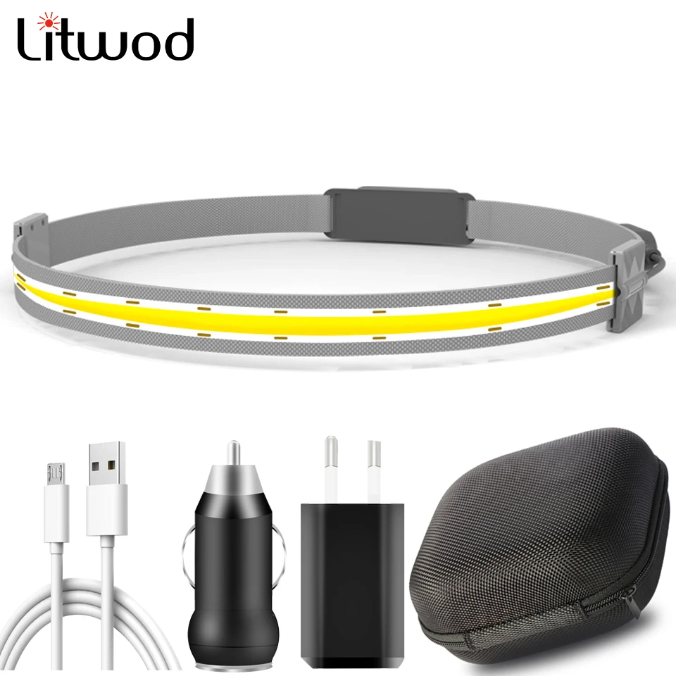New V91 Sensor COB Led Headlamp Built-in Battery Rechargeable Headlight Head Lamp Lighting for Camping Working
New V91 Sensor COB Led Headlamp Built-in Battery Rechargeable Headlight Head Lamp Lighting for Camping Working