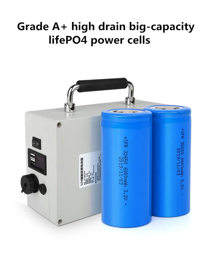 High Drain 12V 14V 12AH 72AH LiFePO4 Battery for Electric Tools,Lights,Motor,Replace Lead-acid Outdoor UPS Emergency Power Bank 
High Drain 12V 14V 12AH 72AH LiFePO4 Battery for Electric Tools,Lights,Motor,Replace Lead-acid Outdoor UPS Emergency Power Bank