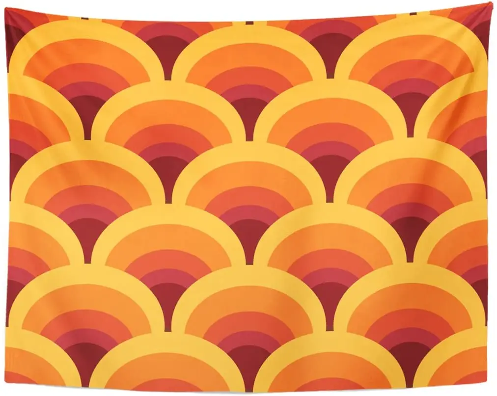 Emvency Tapestry 1970S Geometric Vintage Retro 60S Home Decor Wall Hanging for Living Room Bedroom Dorm 60x80 inches
Emvency Tapestry 1970S Geometric Vintage Retro 60S Home Decor Wall Hanging for Living Room Bedroom Dorm 60x80 inches