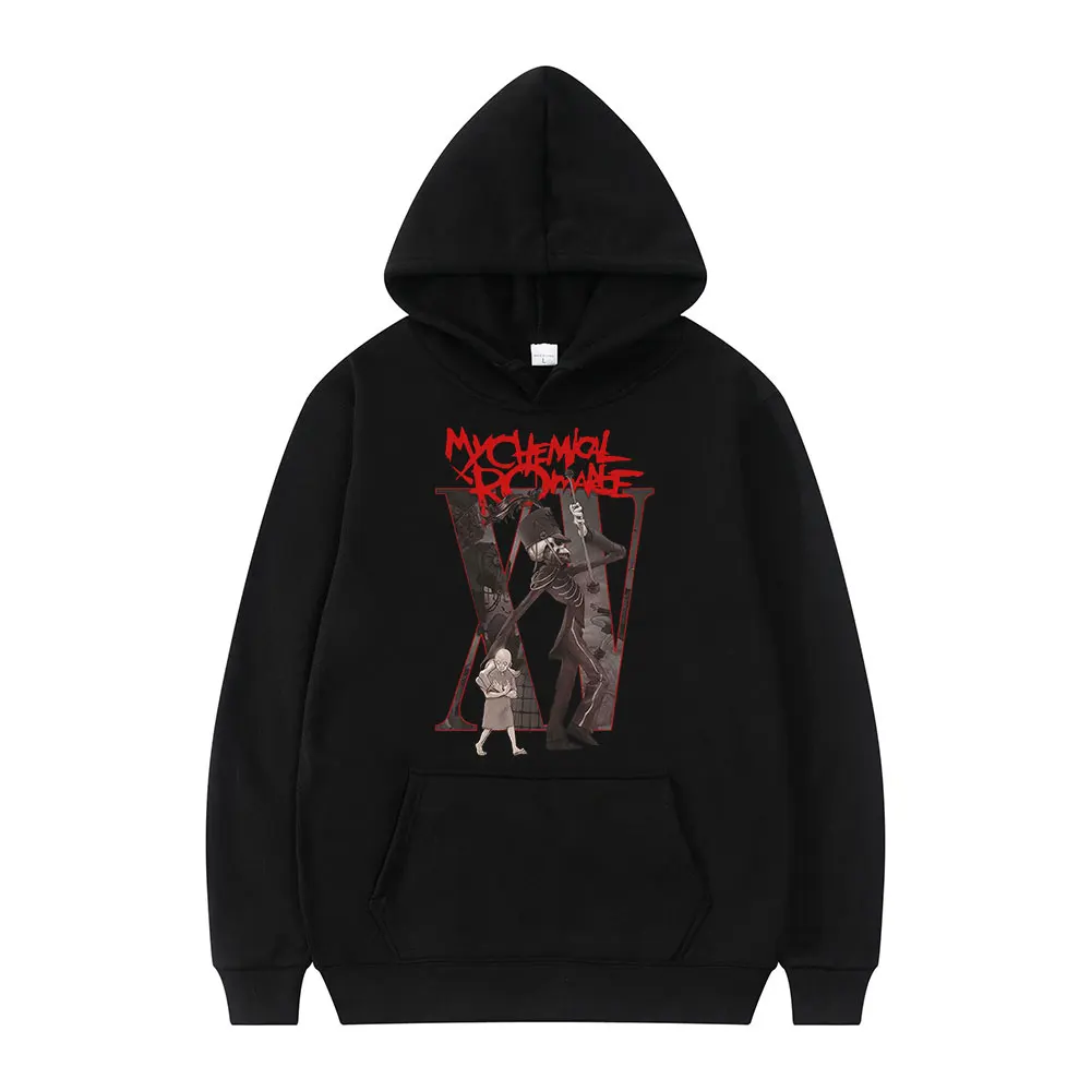 My Chemical Romance Black Parade Punk Rock Retro Funny Print Winter Long Sleeve Thick Loose Casual Sports Men Hoodie Simple 2022
My Chemical Romance Black Parade Punk Rock Retro Funny Print Winter Long Sleeve Thick Loose Casual Sports Men Hoodie Simple 2022