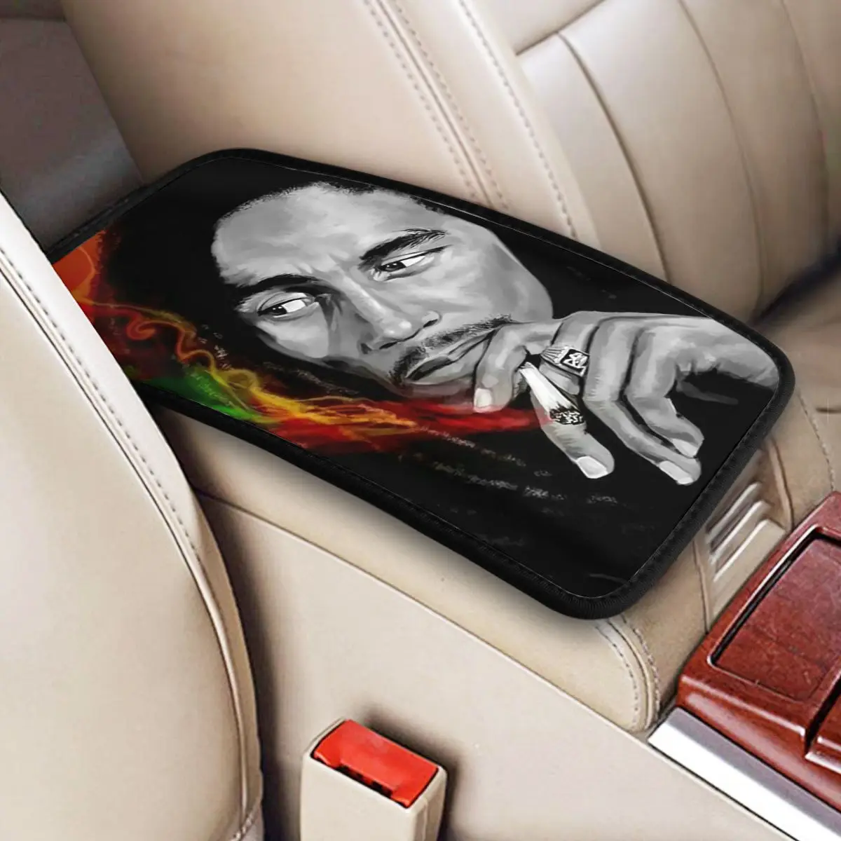 Автомобильный подлокотник Jamaica Reggae Rock Bob Marley, противоскользящий защитный подлокотник
Автомобильный подлокотник Jamaica Reggae Rock Bob Marley, противоскользящий защитный подлокотник