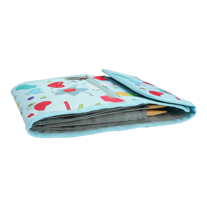 Empty Knitting Needles Case Travel Storage Organizer Storage Bag For Circular Knitting Needles And Other Accessories Bag
Empty Knitting Needles Case Travel Storage Organizer Storage Bag For Circular Knitting Needles And Other Accessories Bag