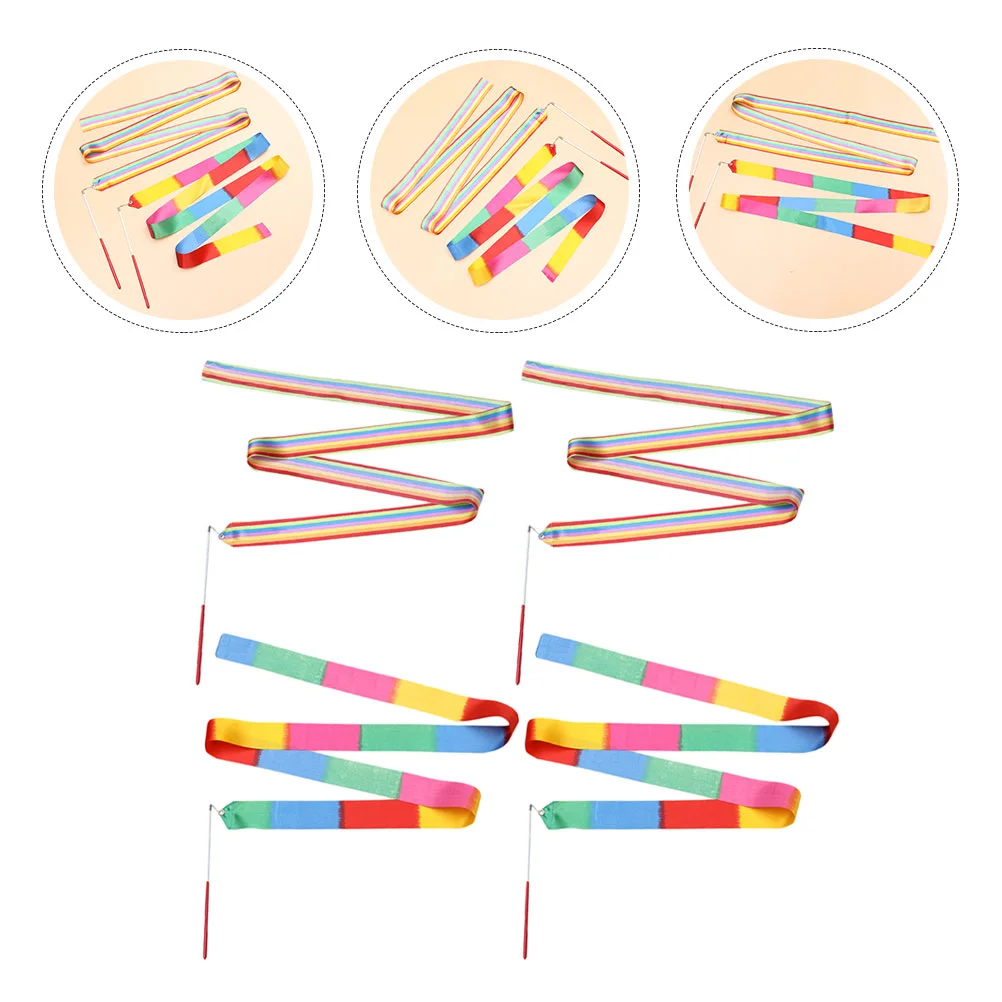 Ribbons Ribbon Dance Dancing Gymnastics Wands Streamers Kids Rhythmic Streamer Sticks Artistic Twirling Wand Rotatingperforming
Ribbons Ribbon Dance Dancing Gymnastics Wands Streamers Kids Rhythmic Streamer Sticks Artistic Twirling Wand Rotatingperforming