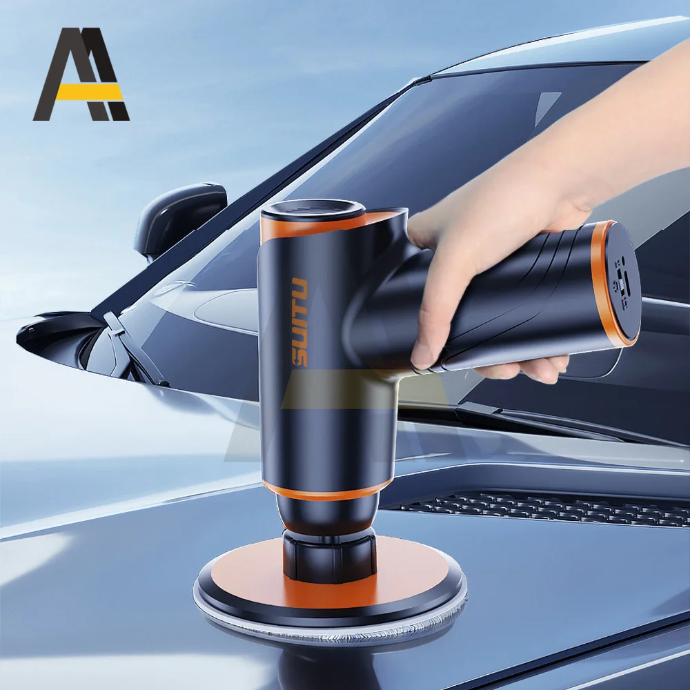 100W Car Buffer Polisher 1800RPM Variable Speed Wireless Buffer Polisher Rechargeable Battery for Car Detailing Scratch Repairin
100W Car Buffer Polisher 1800RPM Variable Speed Wireless Buffer Polisher Rechargeable Battery for Car Detailing Scratch Repairin