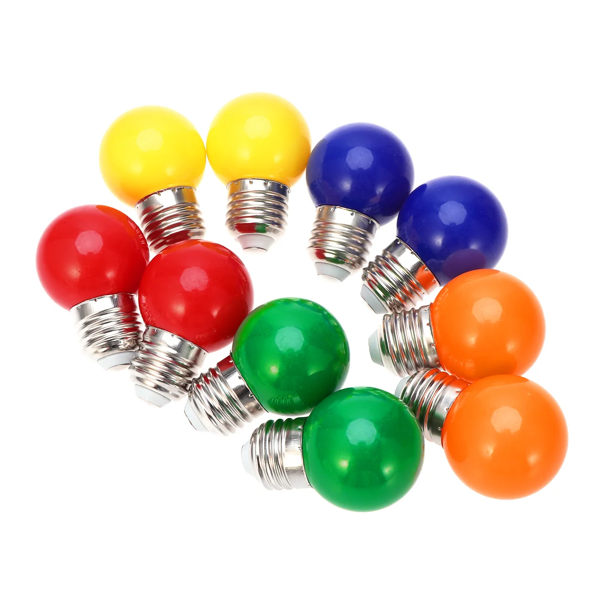 10pcs Bulb Lamp Small Decorative Durable Colored Bulb Light for Festival Mother's Day
10pcs Bulb Lamp Small Decorative Durable Colored Bulb Light for Festival Mother's Day