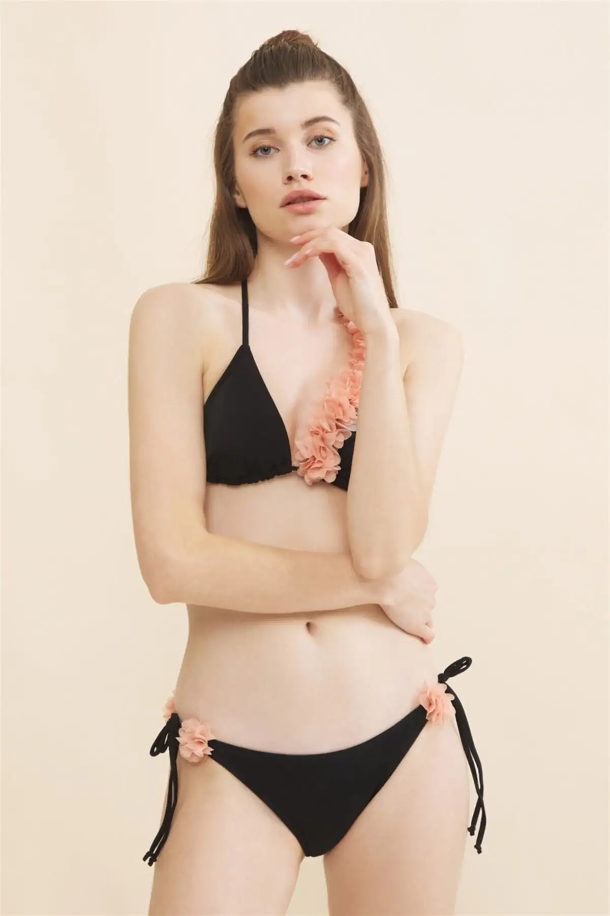Women's Bikini Black Triangle Bikini Swimwear Lady Swimsuit Sexy Bikini 2022 New Push Up Bikini Set Suit
Women's Bikini Black Triangle Bikini Swimwear Lady Swimsuit Sexy Bikini 2022 New Push Up Bikini Set Suit