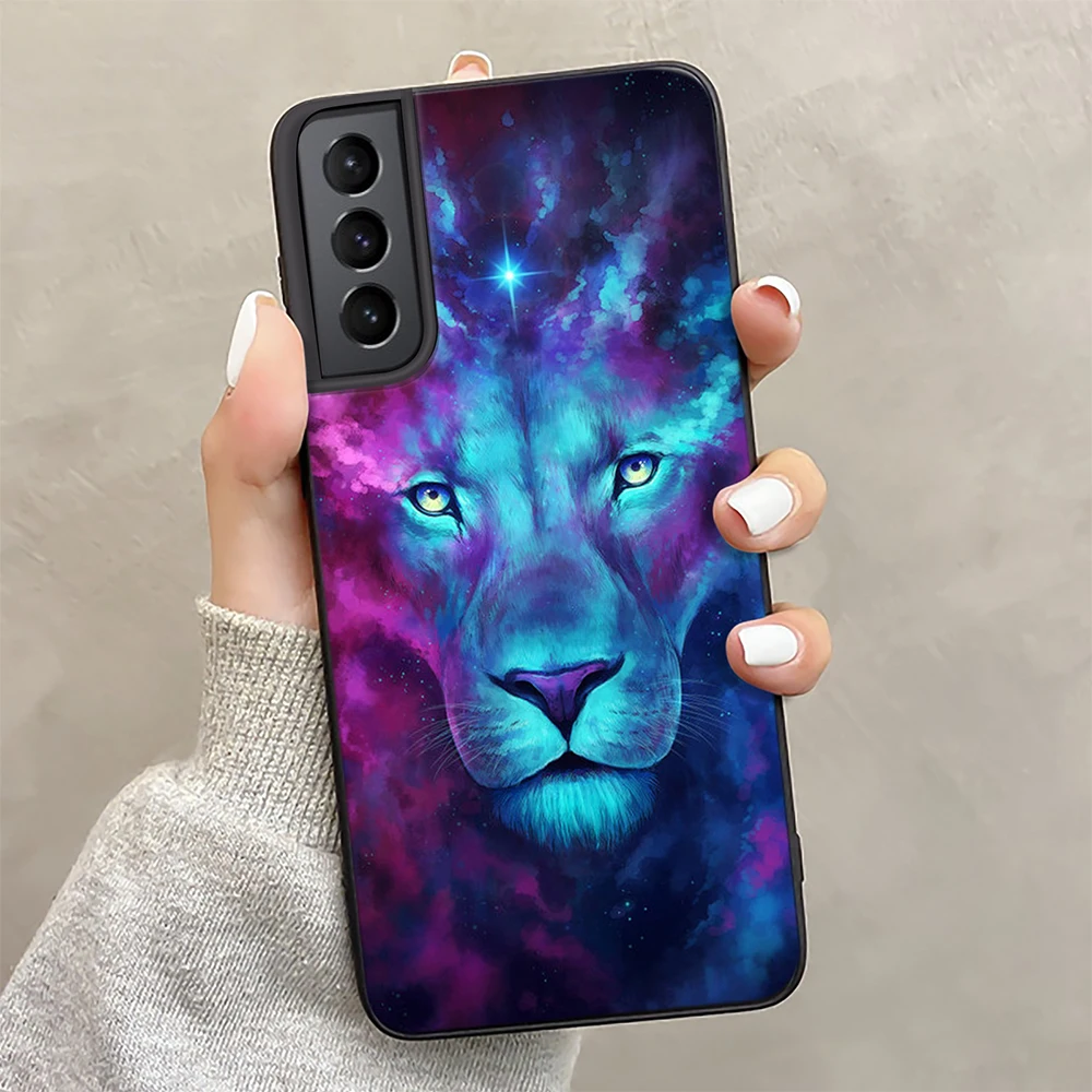 Tiger Lion Protection Shell for Samsung Galaxy S20 FE S10e NOTE 20 10 Lite Plus 9 S21 S22 S20 S10 S9 Plus Ultra Phone Case
Tiger Lion Protection Shell for Samsung Galaxy S20 FE S10e NOTE 20 10 Lite Plus 9 S21 S22 S20 S10 S9 Plus Ultra Phone Case