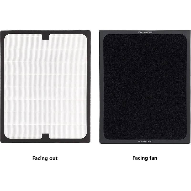 2Pcs True HEPA Filter For Blueair 200/300 Series Particle Filter Models 201, 203, 203 Slim, 205, 210B, 215B, 250E, 270E
2Pcs True HEPA Filter For Blueair 200/300 Series Particle Filter Models 201, 203, 203 Slim, 205, 210B, 215B, 250E, 270E