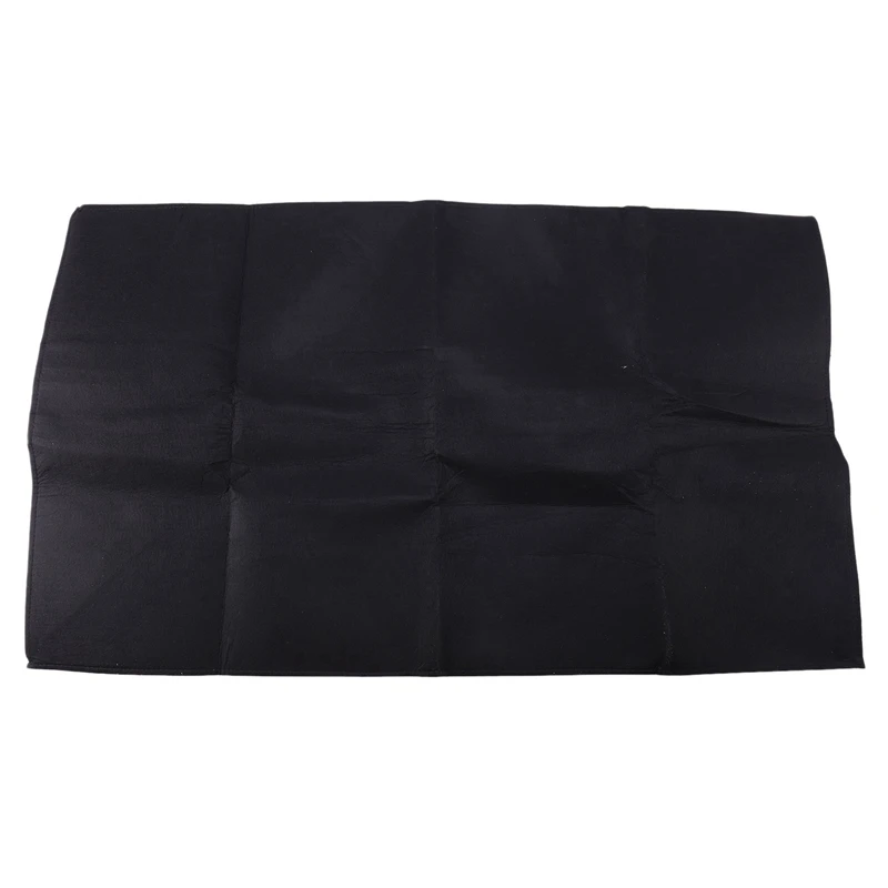 3X Large Plant Grow Bag Anti-Corrosion Vegetable Root Control Garden Bed Handle Non-Woven Fabric Accessory Black
3X Large Plant Grow Bag Anti-Corrosion Vegetable Root Control Garden Bed Handle Non-Woven Fabric Accessory Black