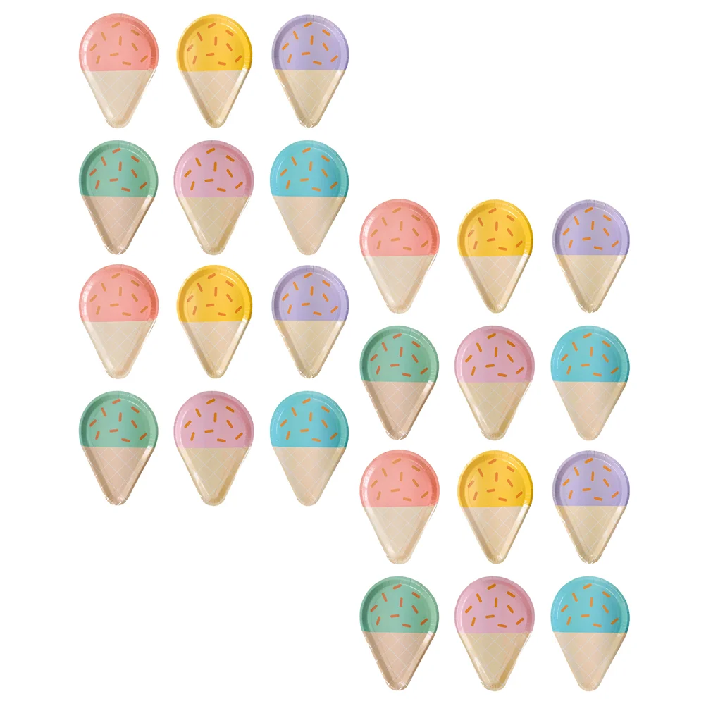Plates Party Disposable Ice Cream Supplies Birthday Paper Dinner Plate Popsicle Dessert
Plates Party Disposable Ice Cream Supplies Birthday Paper Dinner Plate Popsicle Dessert