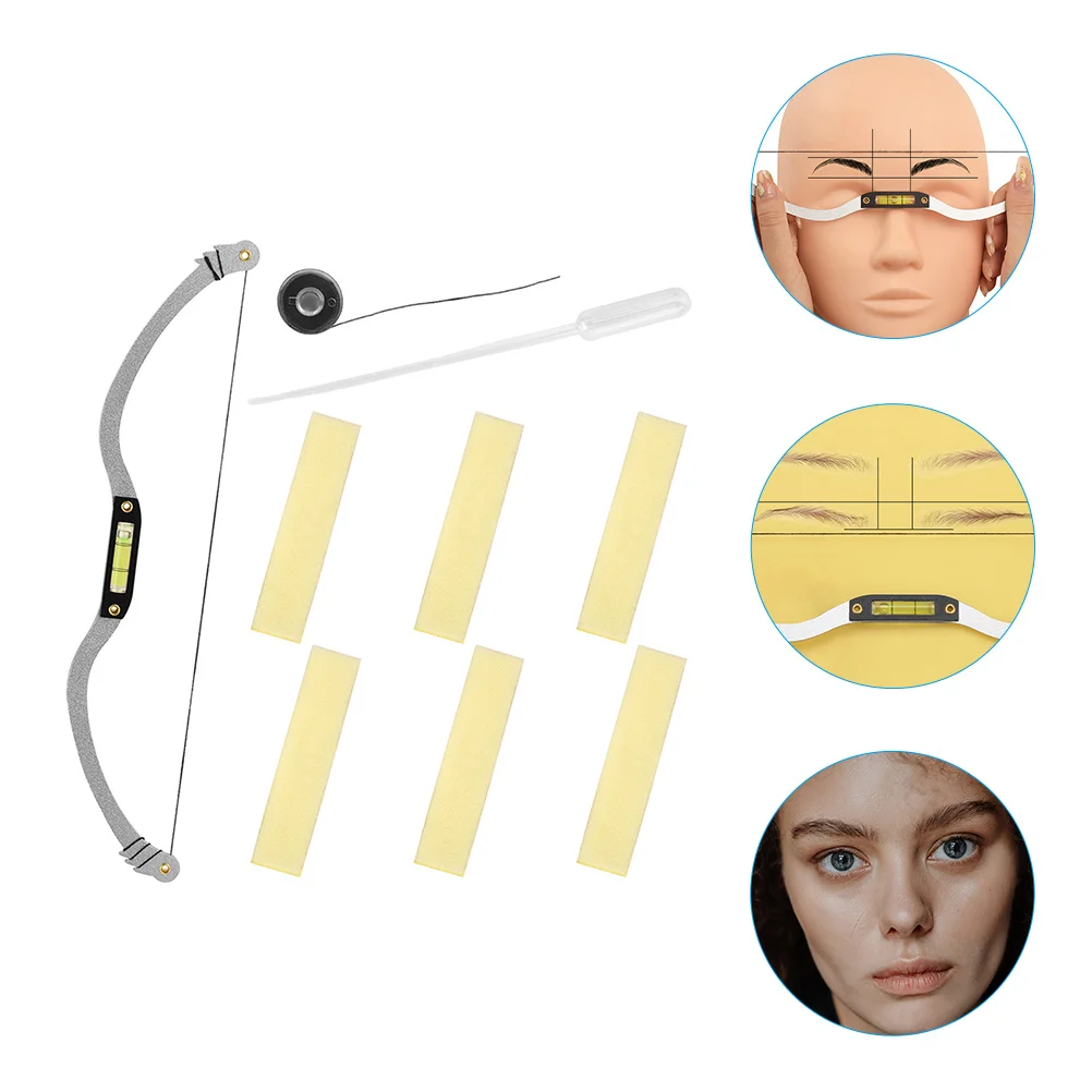 Eyebrow Ruler Tool Positioning Makeup Shapingguide Symmetrical Accessory Measure Stencils Mapping Template Microblading Stencil
Eyebrow Ruler Tool Positioning Makeup Shapingguide Symmetrical Accessory Measure Stencils Mapping Template Microblading Stencil