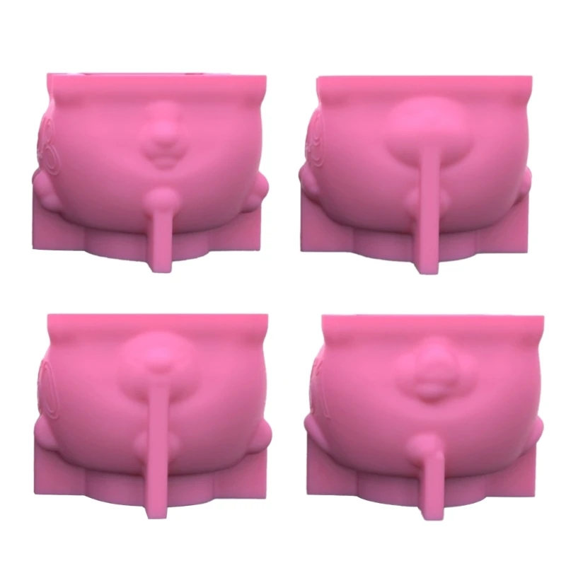 Bear Pig Vase Flower Pot Resin Mold Unique Gift Garden Decoration Planter Mold Drop shipping
Bear Pig Vase Flower Pot Resin Mold Unique Gift Garden Decoration Planter Mold Drop shipping