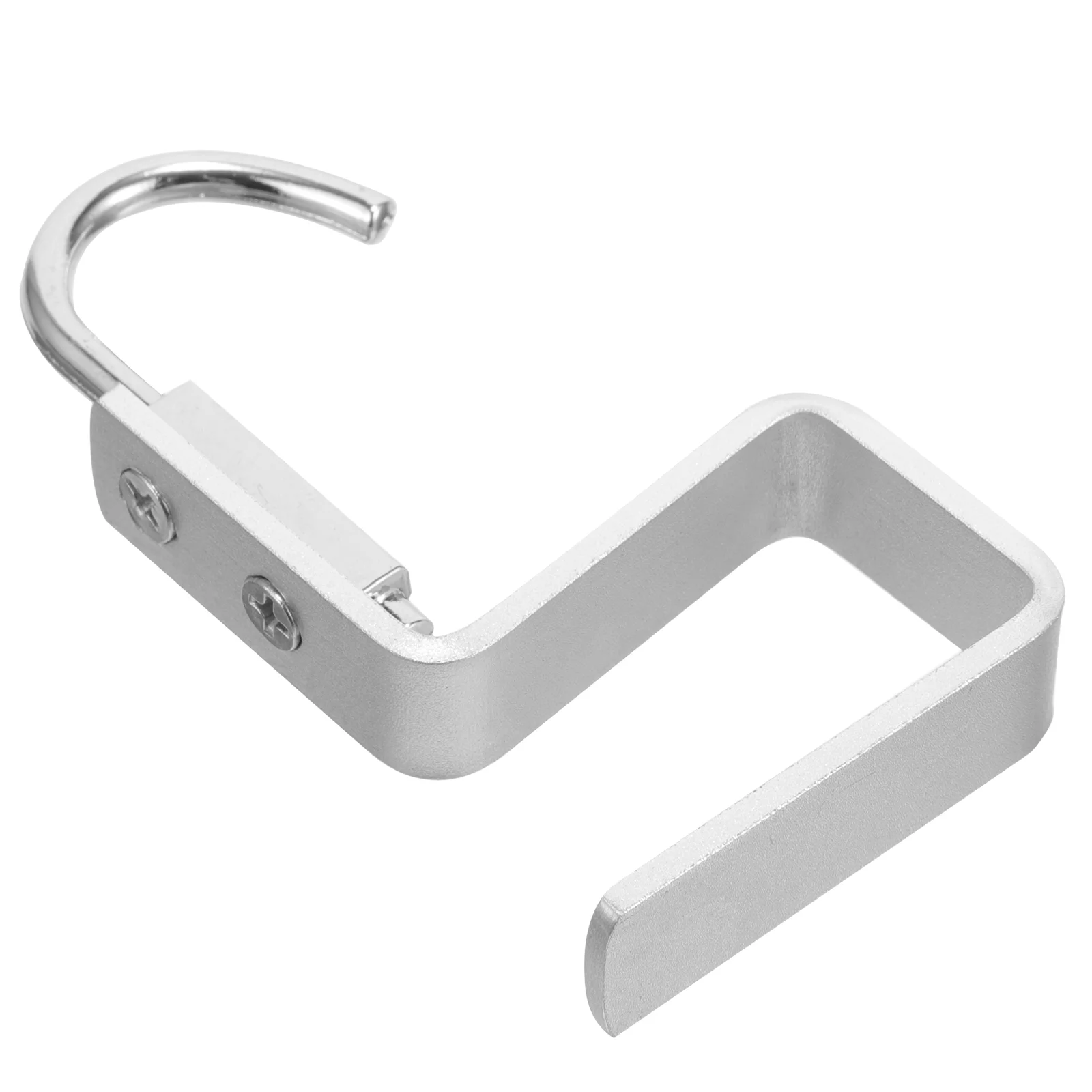 Purse Hanging Hook Metal Hooks Clothes Hanger Bayonet Bag Storage Desk Aluminum Alloy Backpack Student
Purse Hanging Hook Metal Hooks Clothes Hanger Bayonet Bag Storage Desk Aluminum Alloy Backpack Student