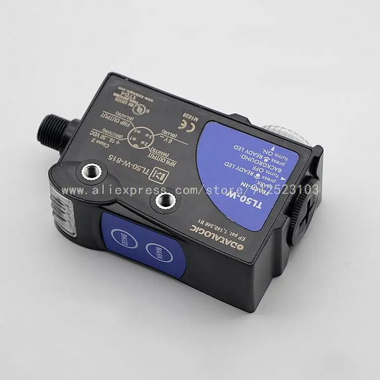 Original Italy DATALOGIC TL50-W-815 Color sensor,Contrast sensor ,Photoelectric sensor
Original Italy DATALOGIC TL50-W-815 Color sensor,Contrast sensor ,Photoelectric sensor