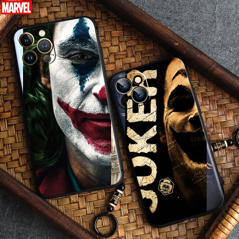 Funny Joker Clown For Apple iPhone 13 12 11 Pro Max 12 13 Mini X XR XS Max SE 5 6 6S 7 8 Plus Phone Case Coque Black 
Funny Joker Clown For Apple iPhone 13 12 11 Pro Max 12 13 Mini X XR XS Max SE 5 6 6S 7 8 Plus Phone Case Coque Black