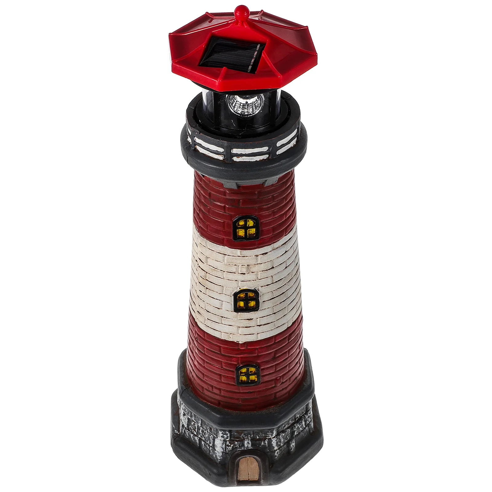 Solar Light Tower Outdoor Ornaments Power Lighthouse Decor Patio Spotlights Powered Resin Garden Decoration
Solar Light Tower Outdoor Ornaments Power Lighthouse Decor Patio Spotlights Powered Resin Garden Decoration