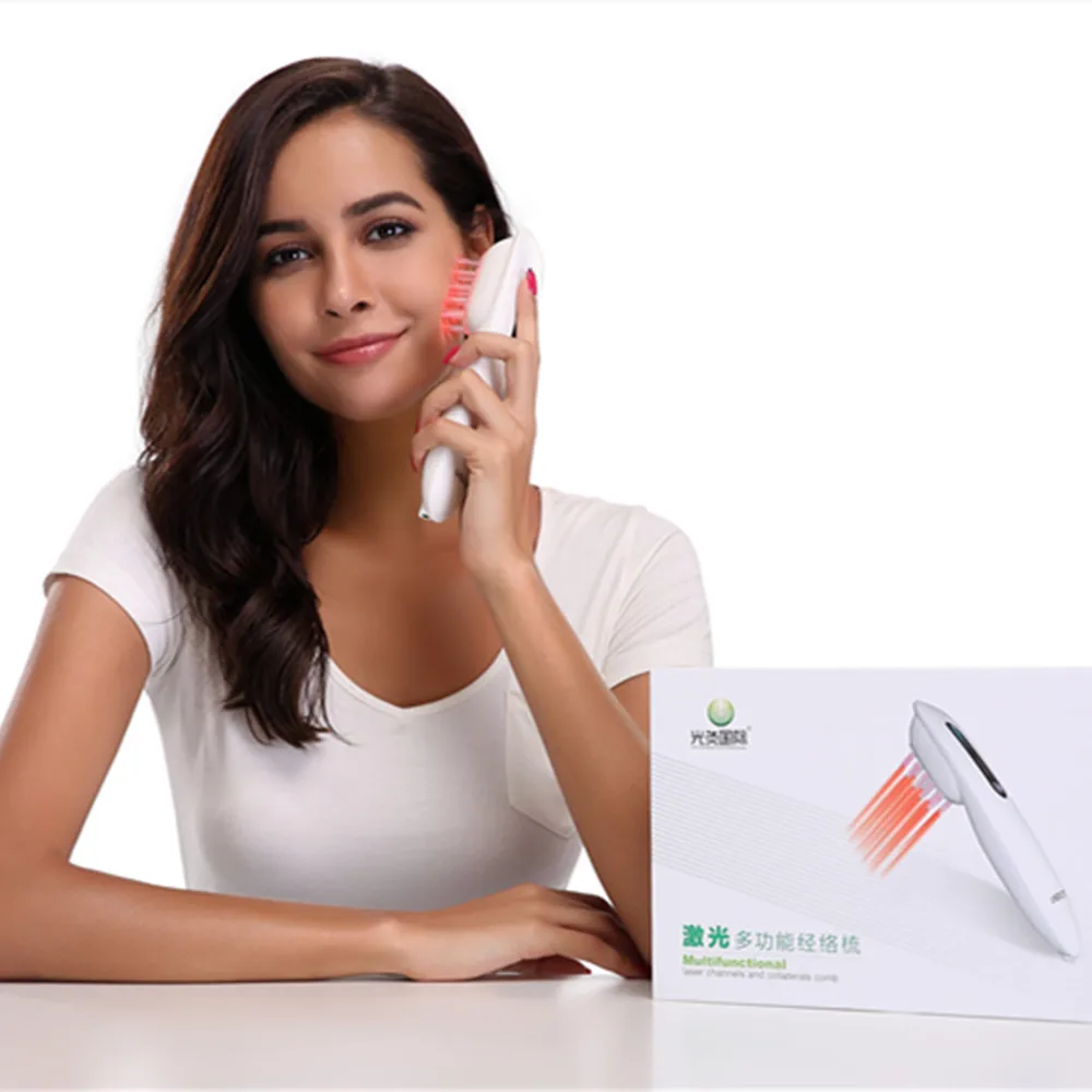 Electric Red Light Hair Regrowth Massage Comb Laser Therapy Device Infrared Ray Anti Hair Loss Care Head Massager Brush
Electric Red Light Hair Regrowth Massage Comb Laser Therapy Device Infrared Ray Anti Hair Loss Care Head Massager Brush