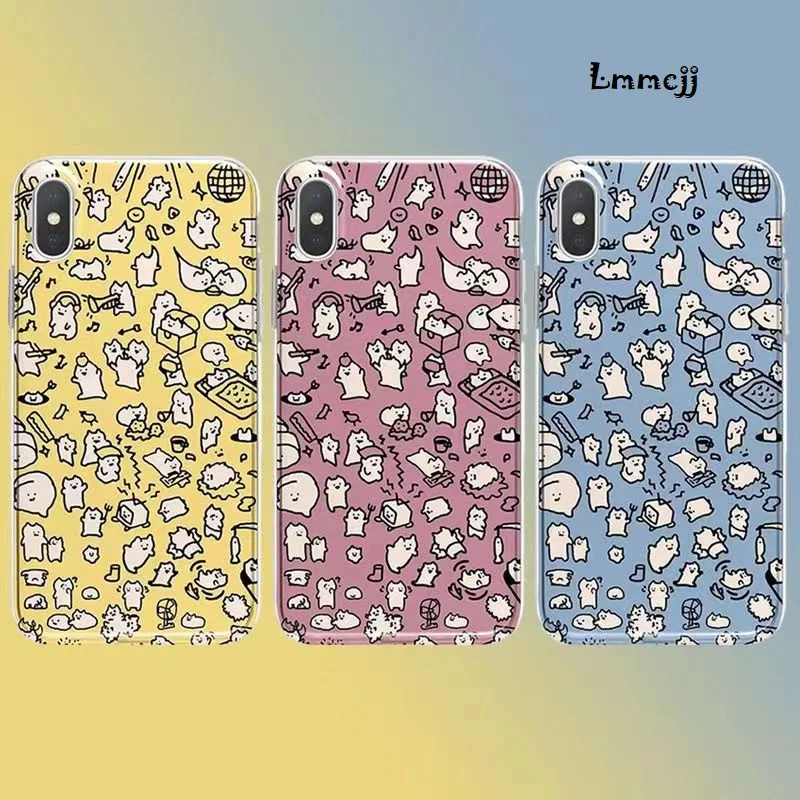 Lmmcjj Cute Dog Phone Case For Samsung Galaxy S21 FE S22 S23 Ultra A13 A22 A33 A53 5G A23 A54 A51 Note 20 Silicone iPhone Cover
Lmmcjj Cute Dog Phone Case For Samsung Galaxy S21 FE S22 S23 Ultra A13 A22 A33 A53 5G A23 A54 A51 Note 20 Silicone iPhone Cover
