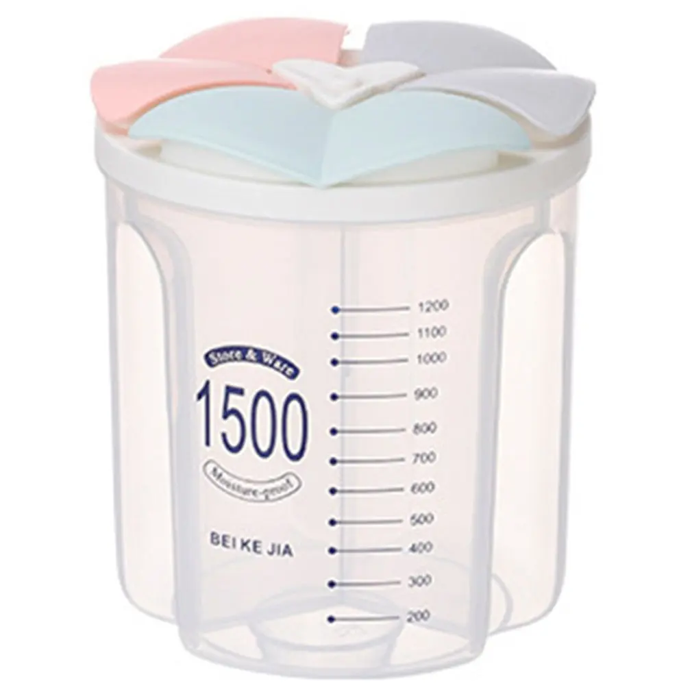 Sealed Storage Box Crisper Grains Food Storage Tank Household Kitchen Food Containers for Dry Cereals Measure Cups Kitchen Tool
Sealed Storage Box Crisper Grains Food Storage Tank Household Kitchen Food Containers for Dry Cereals Measure Cups Kitchen Tool