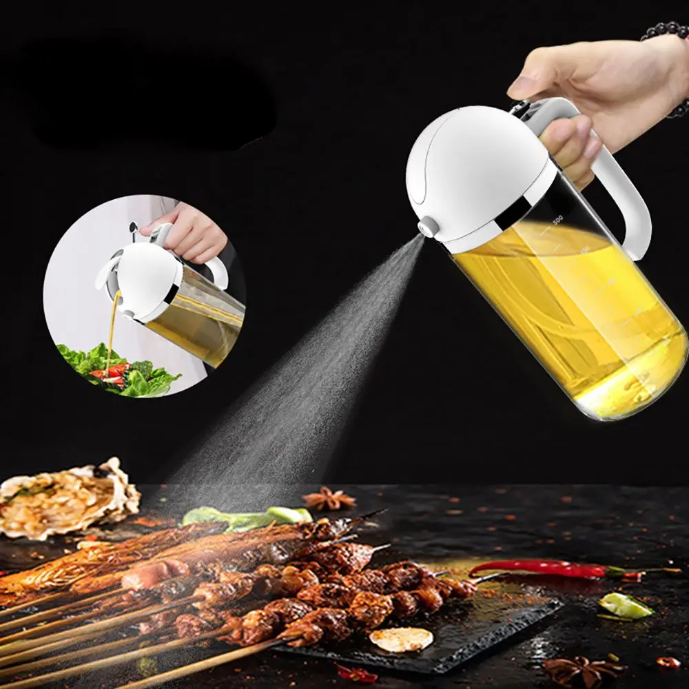 Capacity For Cooking Vinegar Sauce Olive Oil Barbecue Oil Dispenser Bottle Kitchen Accessories Oil Sprayer Storage Bottles Jars
Capacity For Cooking Vinegar Sauce Olive Oil Barbecue Oil Dispenser Bottle Kitchen Accessories Oil Sprayer Storage Bottles Jars