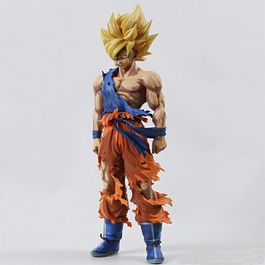 Dragon Ball SMSP Super Saiyan Goku Z Anime Doll Comic Color Black and White Primary Color 30Cm Model Toy Desktop Collection
Dragon Ball SMSP Super Saiyan Goku Z Anime Doll Comic Color Black and White Primary Color 30Cm Model Toy Desktop Collection